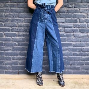 🎉HP!🎉Tokyo Zara paper bag waist jeans